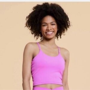 Vibrant Pink Women's Crop Top